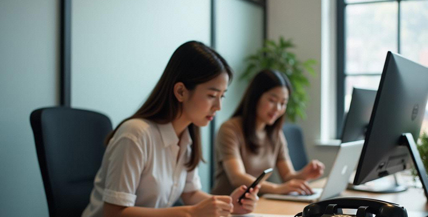 400电话多线并发接入技术