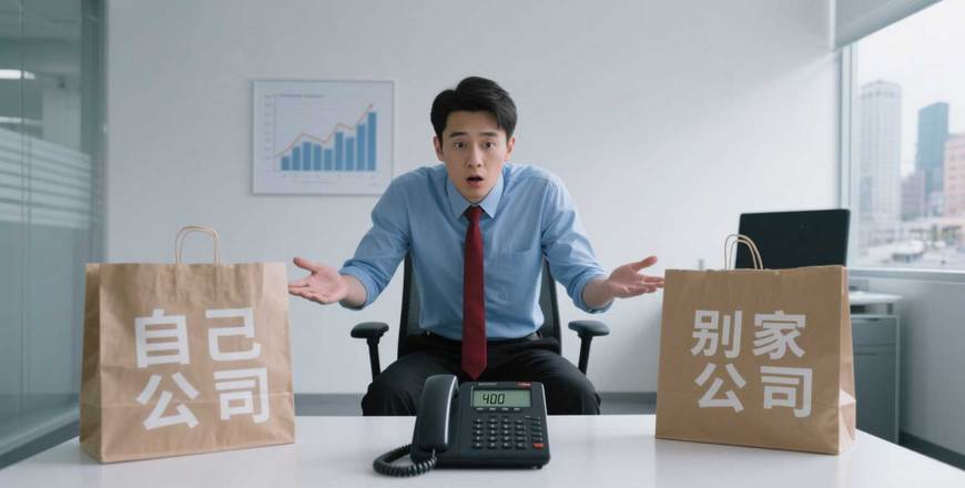 自己公司的400电话被别家公司盗用该怎么办？
