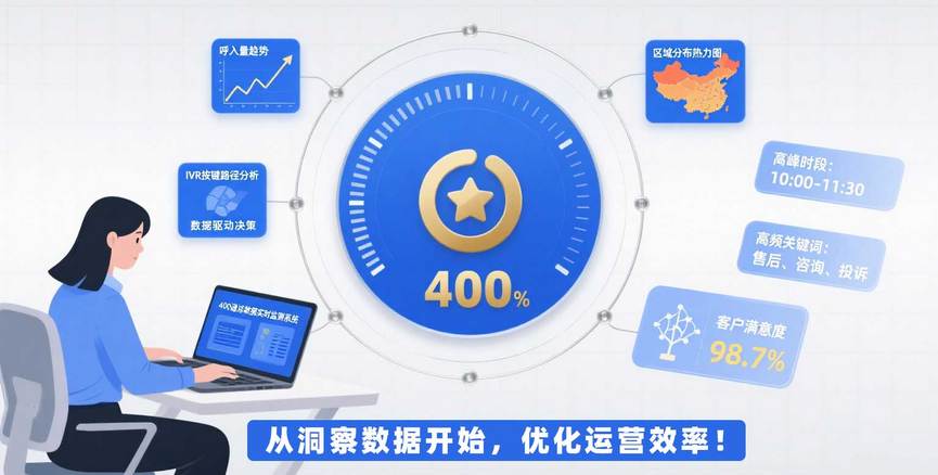 400电话数据分析方法