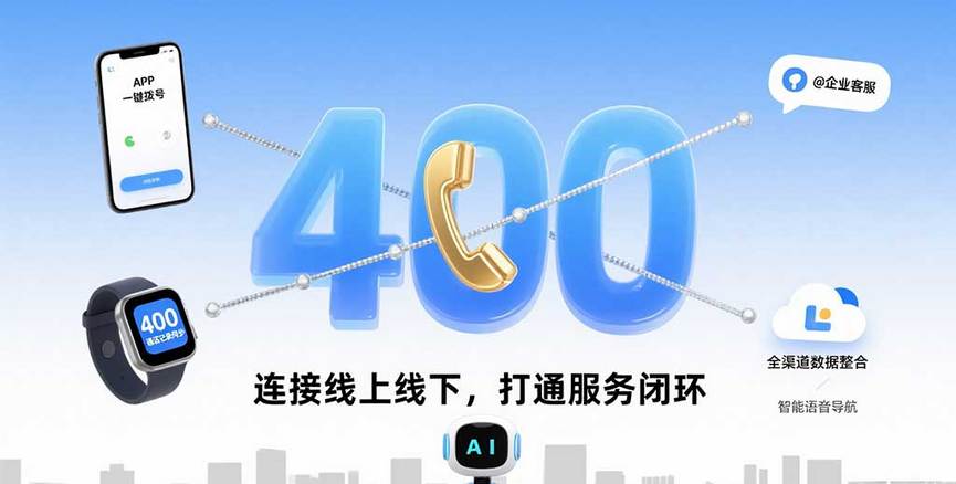 400电话在移动互联网时代的定位和作用