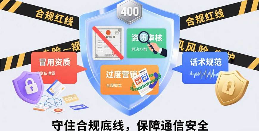警惕！400电话使用中的3个合规风险及其规避方法