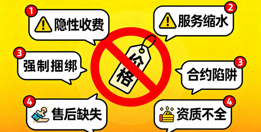 选400电话服务商，别只看价格！这5个 “隐性坑” 一定要避开