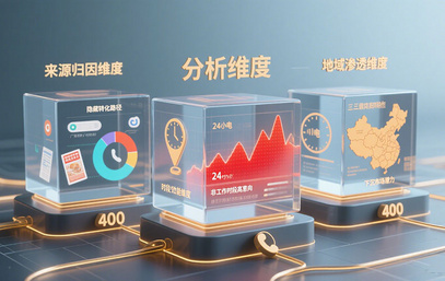 用400电话数据反推营销效果：3个易忽略的分析维度