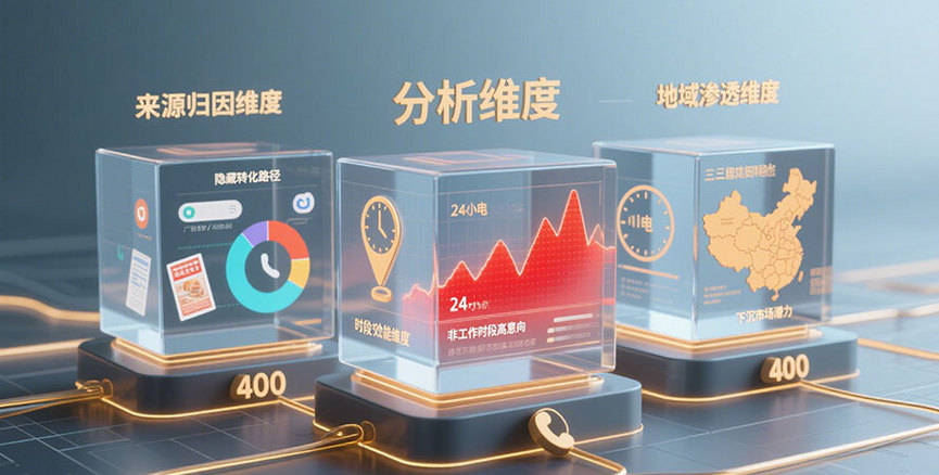 用400电话数据反推营销效果：3个易忽略的分析维度