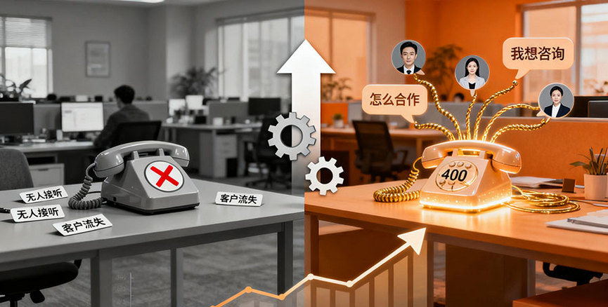 从“没人接电话”到“客户主动咨询”，这家初创公司靠400电话打开市场