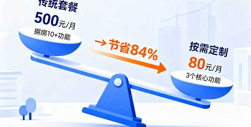 小微企业400电话成本优化：避开高价套餐，按需定制方案