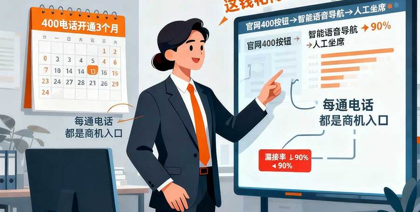 企业老板必看：400电话不是 “摆设”，这样用才值回成本