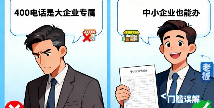 对于400电话的10大常见误解