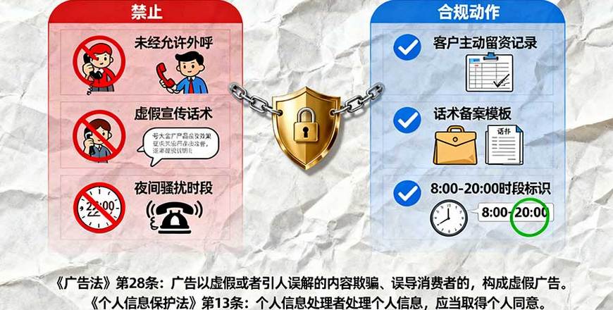 400电话用于营销推广的合规边界：避免骚扰客户、违反广告法的注意事项