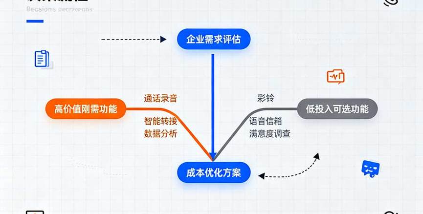 400电话增值服务取舍之道：哪些功能是刚需，哪些可节省成本？