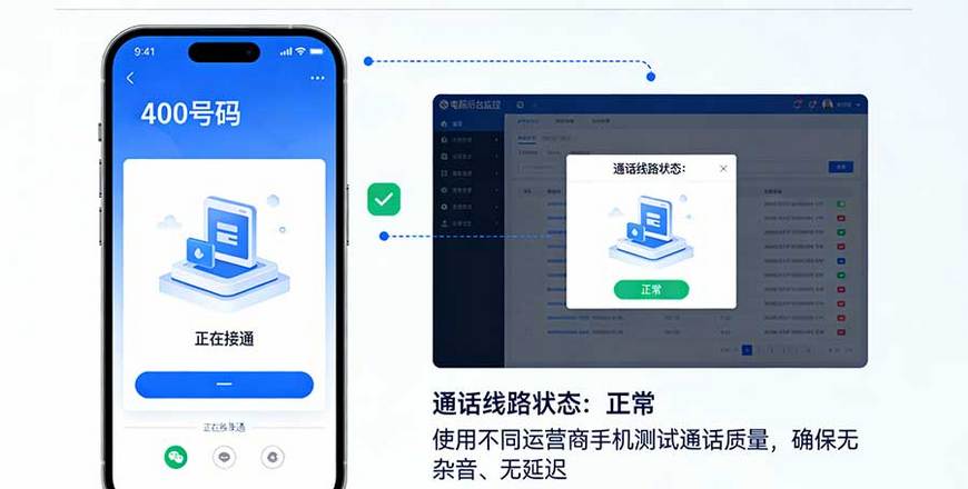400电话开通后必做的5项检查：确保线路稳定、功能可用
