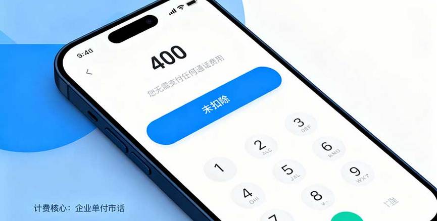 三分钟搞懂400电话的计费规则：企业只付市话费？无隐藏收费？