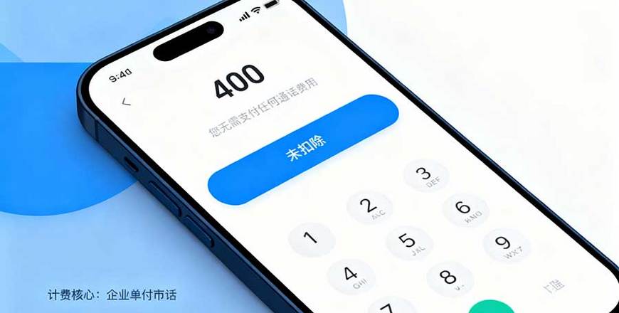 三分钟搞懂400电话的计费规则：企业只付市话费？无隐藏收费？